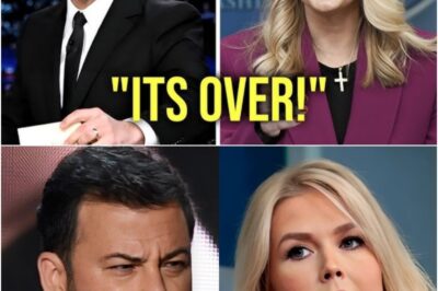 Mic-Drop Moment Goes Viral as Karoline Leavitt Leaves Jimmy Kimmel Speechless Nobody saw it coming — not even Jimmy Kimmel. What started as a smug late-night jab turned into a jaw-dropping viral moment when Karoline Leavitt fired back live on air. The studio went silent. Viewers were left speechless. And now, social media is exploding over what fans are calling “the most savage clapback ever televised.” This is the clip everyone is talking about.