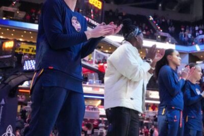 Caitlin Clark’s Indiana Fever Make Important National Anthem Decision As Their Opponents Walk Off The Court Once Again