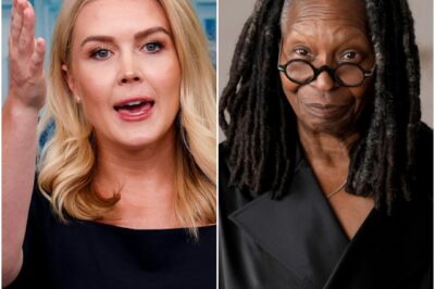 BOOM! Karoline Leavitt SHREDS Whoopi Goldberg With BRUTAL Roast on Live TV — The Entire Panel Froze as Audience HOWLED in Shock: “This Might Be the FUNNIEST Takedown in Daytime History!”
