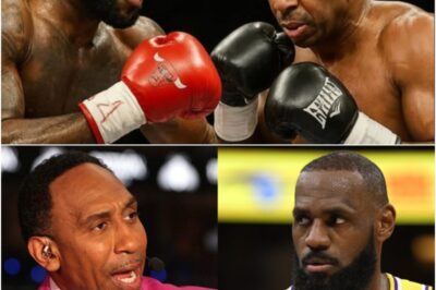 REPORT: LeBron James & Stephen A. Smith Receive Interesting Offer To Settle Their Beef Inside The Boxing Ring