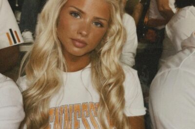 Jaw-Dropping Female Tennessee Vols Fan Who Stole Hearts vs. Georgia Has Been Identified, And Her Bikini Photos Are Something Else (PICS)