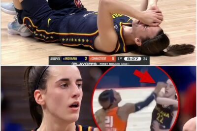NEW FOOTAGE: Caitlin Clark Brutally Taken Out On Court – What Happened Right After Has Everyone Talking