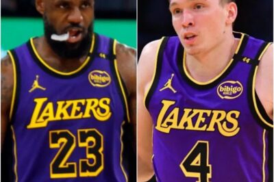 “Lakers got bounced and he’s out here poppin’ bottles”: Dalton Knecht Caused A Major Stir Online As Viral Party Video Drops After Lakers’ Playoff Elimination