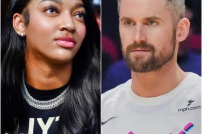 Kevin Love Ended Angel Reese’s Career With A Slick 8-Word Message Over Her Astronomical Goals She Wants To Accomplish