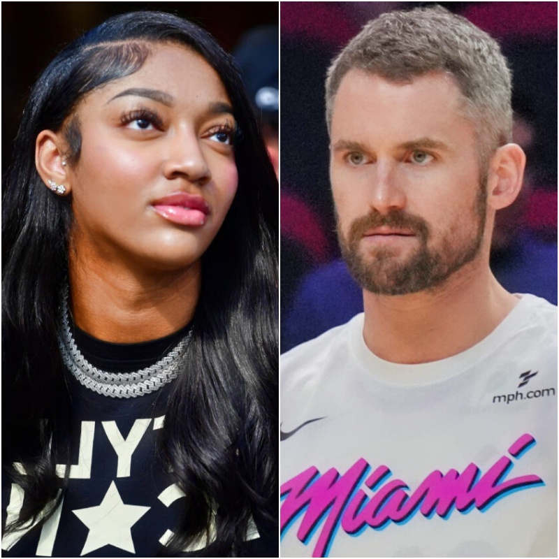 Kevin Love Ended Angel Reese’s Career With A Slick 8Word Message Over
