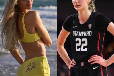 Sparks Star Cameron Brink Had Fans Jaws On The Floor Over Her Pre-Game Outfit That Put Her Legs On Full Display