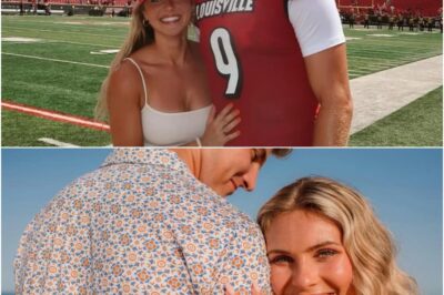 Tyler Shough’s Jaw-Dropping Wife Breaks Her Silence With Powerful Message After Going Viral During NFL Draft