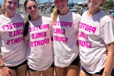 High School Track Star Goes Viral For Bold Podium Move After Losing To Trans Athlete