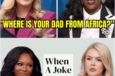 Jasmine Crockett MOCKS Karoline Leavitt — Then Her Father Stood Up and Stunned Everyone!