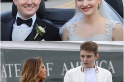 Trump’s Son SECRETLY Marries Princess Leonor?! Shocking “Royal Wedding” Clip Sends Internet Into Meltdown