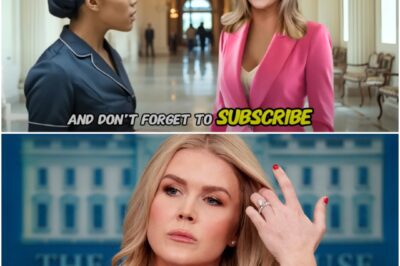 She was just steps away from the cameras when everything changed. Karoline Leavitt, 27, the youngest press secretary in U.S. history, was power-walking from the chief of staff’s office toward the James S. Brady briefing room, mentally locked in on her talking points. But then—she froze. A voice echoed down the hallway. It wasn’t just the accent, it was the language. Then another. And another. A janitor, mop in hand, was effortlessly switching between French, Russian, Mandarin—and more. What Karoline did next didn’t just stun her aides—it left the entire West Wing buzzing…