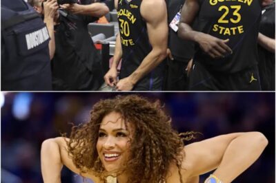 Warriors Dancer Was Doing TOO MUCH Before Game 2 & Now She’s Viral (PICS)