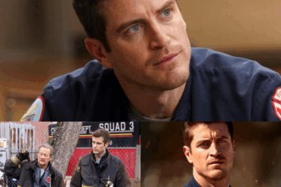 Jake Lockett’s Sudden ‘Chicago Fire’ Exit Sparks Backstage Drama Rumors