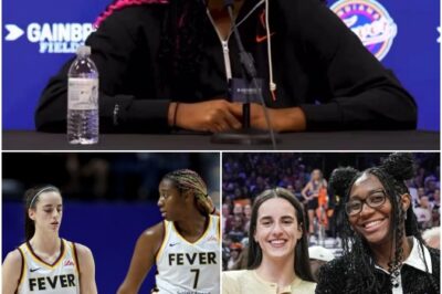 Aliyah Boston Makes Feelings Clear On Caitlin Clark’s Drastic Physical Transformation As Fever Duo Eye WNBA Title (VIDEO)