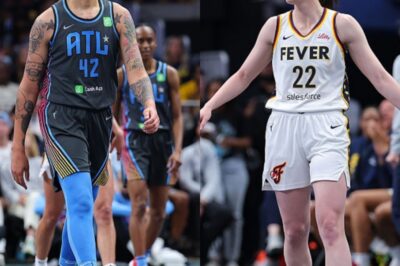 VIDEO: Brittney Griner Sparks Controversy After Getting Caught Calling Caitlin Clark “Trash” During Heated Game