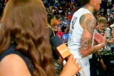 VIDEO: Brittney Griner Interrupts Interview To Drop F-Bomb On Ref During Awkward Moment Just One Day After Her Caitlin Clark Racial Slur