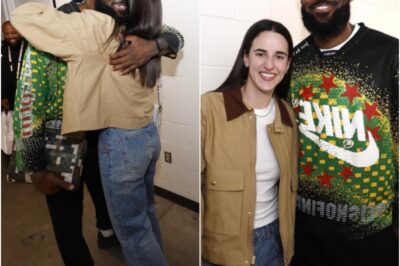 VIDEO: LeBron James Drops Some Pro Tips for WNBA Sensation Caitlin Clark