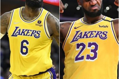 How LeBron James Picks His Jersey Number: The Untold Story Behind No. 6 And 23
