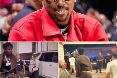 Crazy Videos Leak Of Antonio Brown Brandishing A PIST0L & FIR!NG SH0TS After Getting Jumped During Robbery Attempt At Adin Ross’ Boxing Event