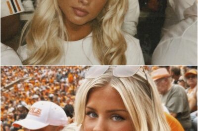 Jaw-Dropping Female Tennessee Vols Fan Who Stole Hearts vs. Georgia Has Been Identified, And Her Bikini Photos Are Something Else (PICS)