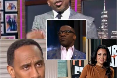 VIDEO: Stephen A. Smith Explains Why He’ll Never End Up Like Shannon Sharpe – “Cause Molly Won’t Tell”