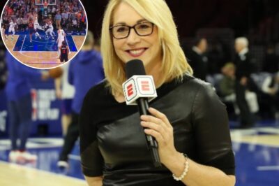 Social Media Thinks They Caught Doris Burke Uttering A Nasty Racial Slur On Live TV During Knicks-Celtics Playoff Game