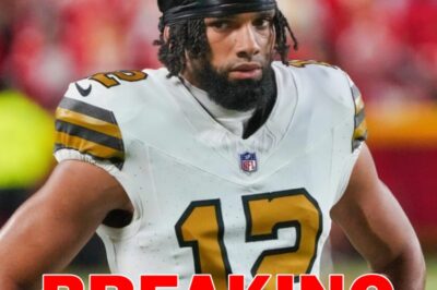 Trade Talks Are Reportedly Heating Up For New Orleans Saints WR Chris Olave