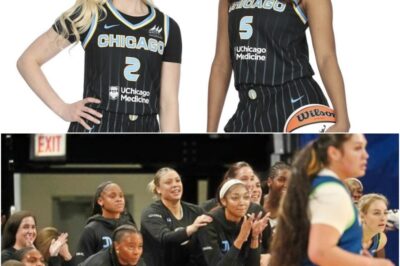 REPORT: Chicago Sky Players Walked Off The Court Before U.S. National Anthem Ahead Of Their WNBA Season-Opener vs. Indiana Fever