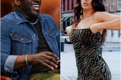 VIDEO: Molly Qerim’s Provocative Skin-Tight Outfit Had Shannon Sharpe Ready To Risk It All On ‘First Take’