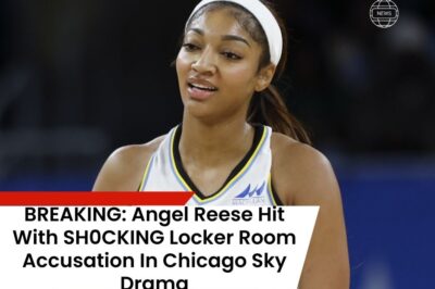 BREAKING: Angel Reese Hit With SH0CKING Locker Room Accusation In Chicago Sky Drama