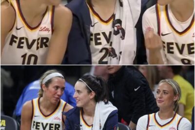 Everyone Is Saying The Same Thing After Cameras Caught An Interesting Moment Between Fever Teammates Caitlin Clark & Lexie Hull