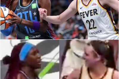 New Video Shows Caitlin Clark Punking Rhyne Howard With Disrespectful Hand Gesture After Their Near-Fight During Thursday’s Fever-Dream Showdown