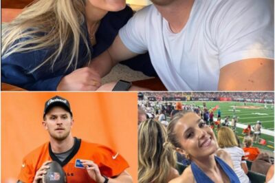 PHOTO: Bengals QB Jake Browning’s Jaw-Dropping Girlfriend Sent Social Media Into A Frenzy With Her Newest Skin-Tight, All-White Outfit