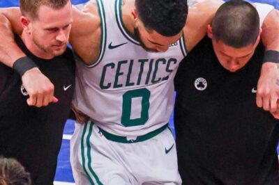 Jayson Tatum Had Heartbreaking 2-Word Question For His Father After Devastating Achilles Injury