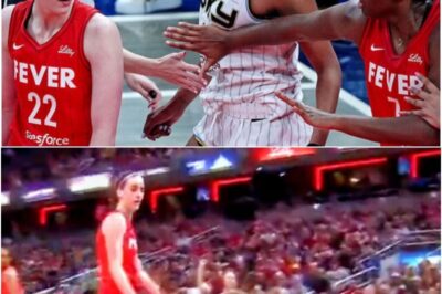 VIDEO: Angel Reese Nearly Swings On Caitlin Clark After Dirty Foul Sends Her Crashing