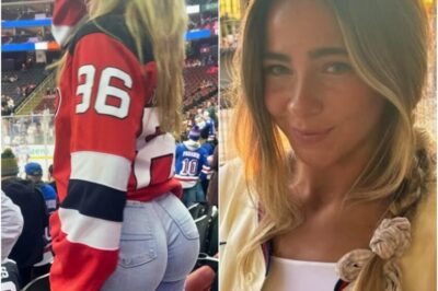 Popular IG Model Who Went Viral At Hockey Game Was Spotted Cheering On The Phillies With Risky Outfit That Wasn’t Hiding Much