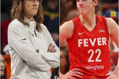 BREAKINGIndiana Fever Coach Under Fire After Shocking Caitlin Clark Decision Leaves Fans Outraged