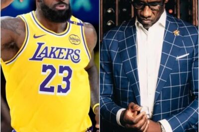 Shannon Sharpe Isn’t Buying The Hype Around LeBron James Leaving The Los Angeles Lakers For One Big Reason