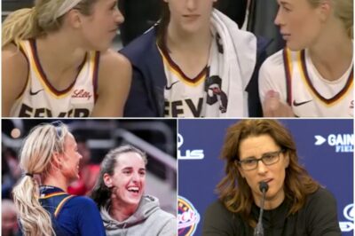 “Not her saying THAT after all the chaos ” – Sophie Cunningham Had Just One Word After Today’s Fever Game And It’s Breaking The Internet