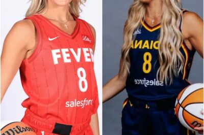 VIDEO: Sophie Cunningham Stuns In Bold See-Through Outfit That Exposed Her Bra & Underwear Ahead Of Indiana Fever Season Opener