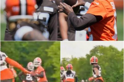 “That Might Just Be the Best Pass I’ve Ever Seen”: Shedeur Sanders Blew Browns Coach Away With His Picture-Perfect Pass That Was Caught On Camera