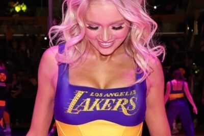 Meet The Laker Girl Everyone’s Obsessed With Before Game 5 All eyes were on the court before Game 5, but one Laker Girl stole the spotlight — and now the internet can’t get enough. With just a few seconds of screen time, she sparked a frenzy online, leaving fans scrambling to find out who she is. From her jaw-dropping moves to her show-stopping smile, this viral sideline queen has everyone talking. Who is the mystery dancer lighting up social media feeds — and will she be back for Game 6?