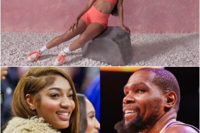 Kevin Durant’s Pregame Comment About Angel Reese Has Fans Thinking They’re Secretly Dating  (VIDEO)