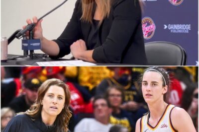 VIDEO: Fever Coach Stephanie White RIPS Refs After Brutal No-Call On Caitlin Clark