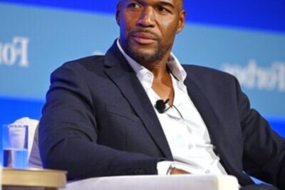 Michael Strahan Makes Shocking Retirement Announcement