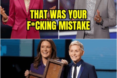 Ellen DeGeneres Took A Shot At Karoline’s Cross — What Happened Next SHOCKED Everyone