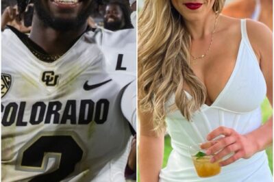 Annie Agar Faces Massive Backlash Over Controversial ‘Shedeur Sanders’ Photo Annie Agar just found herself in the middle of a social media firestorm after a photo with Colorado QB Shedeur Sanders went public — and the internet isn’t holding back. What looked like an innocent snap quickly spiraled into controversy, with critics calling it “tone-deaf” and fans demanding answers. Agar, known for her viral NFL videos, is now facing serious backlash, and the drama is only heating up.