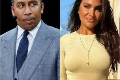 Social Media Slams Stephen A. Smith For His Inappropriate Behavior Toward Molly Qerim On Live TV (VIDEO)