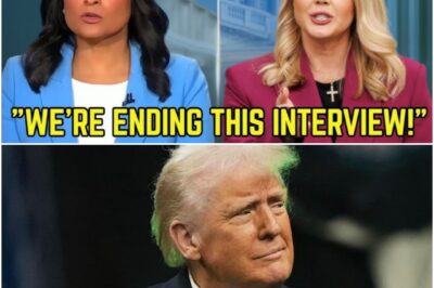 NBC PANIC LIVE ON AIR: Karoline Leavitt SHUTS DOWN Kristen Welker With One Devastating Trump Answer — Seconds Later, Welker STORMS OFF Set, Producers STUNNED, Audience Gasps, and What Happened Off-Camera Is Even More INSANE…