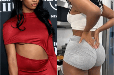 PHOTOS: Angel Reese Leaves Everyone’s Jaws On The Floor With Her Under ‘B’ Showing In Jaw-Dropping Black Dress Flaunting Her St